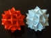 Cách xếp quả cầu dạng bông hoa theo phong cách Origami
