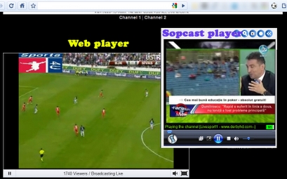 Cách xem bóng đá trực tiếp với Chrome Live Football