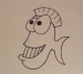 Cách vẽ một chú cá hoạt hình vui nhộn