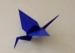 Cách xếp hạc giấy theo phong cách Origami