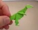 Cách xếp khủng long T-Rex bằng giấy theo phong cách Origami