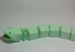 Cách xếp rắn giấy theo phong cách Origami