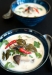 Cách nấu món súp gà kiểu Thái