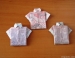 Cách xếp tờ tiền thành áo sơ mi theo phong cách Origami