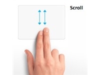 Cách sử dụng chế độ Two-Finger Scrolling cho laptop trên Windows