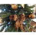 Cách thắt nơ trang trí trên cây thông Noel