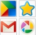 Bộ sưu tập icon theo phong cách Google