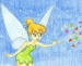 Cách vẽ nhân vật hoạt hình Tinkerbell