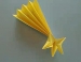 Cách xếp ngôi sao 5 cánh đang rơi theo phong cách Origami