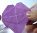 Cách xếp trái tim giấy cho dịp Valentine theo phong cách Origami