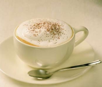 Cách pha chế cà phê Cappuccino đá