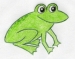 Cách vẽ ếch hoạt hình ở nhiều tư thế