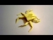 Cách xếp nhện giấy theo phong cách Origami