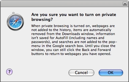 Cách thiết lập chế độ Private Browsing trên trình duyệt Safari