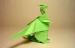 Cách xếp rồng giấy theo phong cách Origami