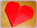 Cách xếp trái tim giấy theo phong cách Origami