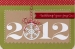 Làm thiệp giấy ấn tượng cho năm mới 2012