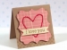 Cách làm thiệp trái tim nhỏ xinh tặng người yêu dịp Valentine