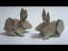 Cách xếp chú thỏ giấy Origami