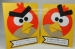 Cách làm thiệp giấy Angry Birds