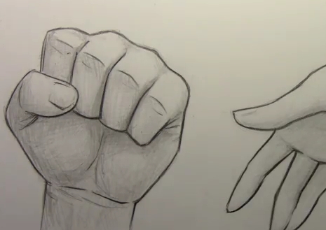Vẽ bàn tay theo 2 cách | vnHow.vn