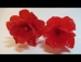 Cách làm hoa từ muỗng nhựa