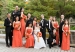 Màu cam ấn tượng cho đám cưới
