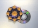 Cách xếp bao đựng đĩa CD