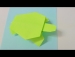 Cách xếp rùa giấy Origami dễ thương