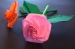 Xếp hoa hồng giấy tuyệt đẹp cho Valentine
