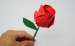 Cách xếp hoa hồng giấy tuyệt đẹp theo phong cách Origami