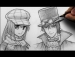 Cách vẽ chiếc mũ theo phong cách Manga