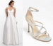 Cách chọn giày phù hợp với váy cưới