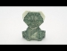 Xếp hình chú chó Origami từ tiền giấy
