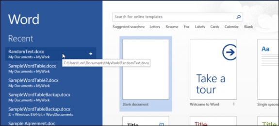 Cách loại bỏ màn hình khởi động (Start Screen) của Office 2013