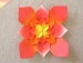 Xếp hoa tú cầu bằng giấy theo phong cách Origami