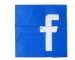 Xếp logo facebook bằng giấy