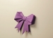 Cách xếp chiếc nơ giấy Origami