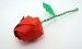 Cách xếp hoa hồng Origami