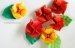 Cách xếp hoa hồng giấy và lá cực đẹp theo phong cách Origami