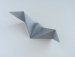 Cách xếp con dơi giấy Origami