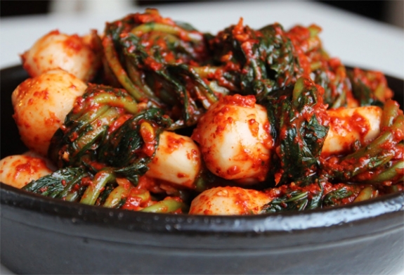 8 loại kimchi Hàn Quốc nhìn là thèm