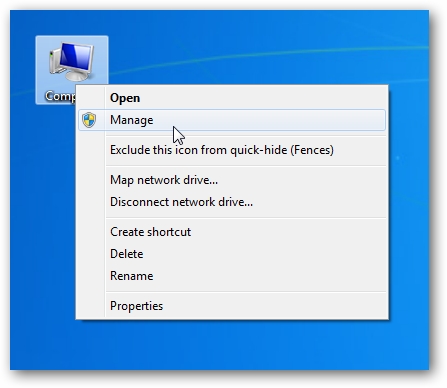 Cách tạo ổ đĩa cứng ảo trên Windows 7 1
