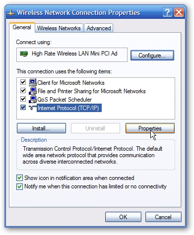 Cách thiết lập địa chỉ IP tĩnh cho máy tính trên Windows 3