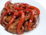 Cách chế biến món gà xào ớt chuông với sốt Teriyaki 5
