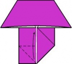 Cách xếp chuột giấy theo phong cách Origami 3