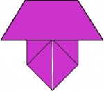 Cách xếp chuột giấy theo phong cách Origami 4