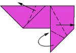Cách xếp chuột giấy theo phong cách Origami 6
