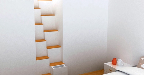 Cách thiết kế và trang trí cầu thang cho nhà hẹp 7