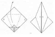 Cách xếp hạc giấy theo phong cách Origami 5